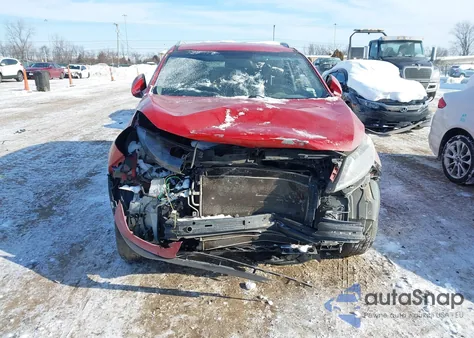 2014 Kia Sportage Lx z USA, uszkodzony, nr VIN KNDPB3AC7E7658545